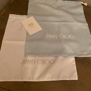 Jimmy Choo dust bags